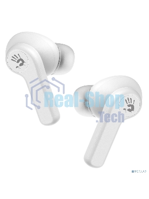 Наушники TWS A4Tech Bloody M30 белый, внутриканальные, Bluetooth, до 22 ч