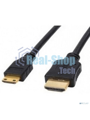 Кабель Exegate HDMI to miniHDMI (19M -19M) 1.8м, ver1.4, позолоченные контакты