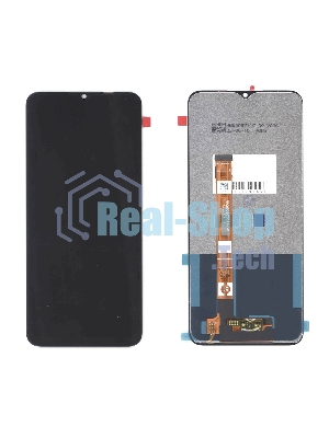 Дисплей (модуль) для Realme C11 в сборе с тачскрином (tft) черный
