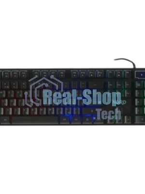 Комплект клавиатура+мышь Defender Nord GS-959 проводной, USB, 2400 DPI, чёрный