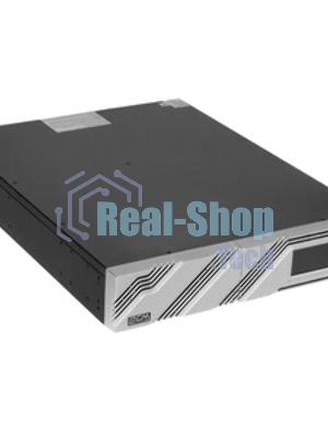 Источник бесперебойного питания Powercom Smart King RT SRT-2000A LCD 1800Вт 2000ВА черный