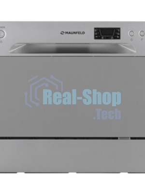 Посудомоечная машина Maunfeld MLP-06DS, серый, 55 см, 6 компл., 49 дБ, класс A+