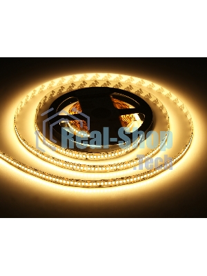 Светодиодная лента Ambrella light GS3301 2835 240Led/ 18W m/ 24V IP20 3000K/ 5000*10*1.2mm (2 конт.)