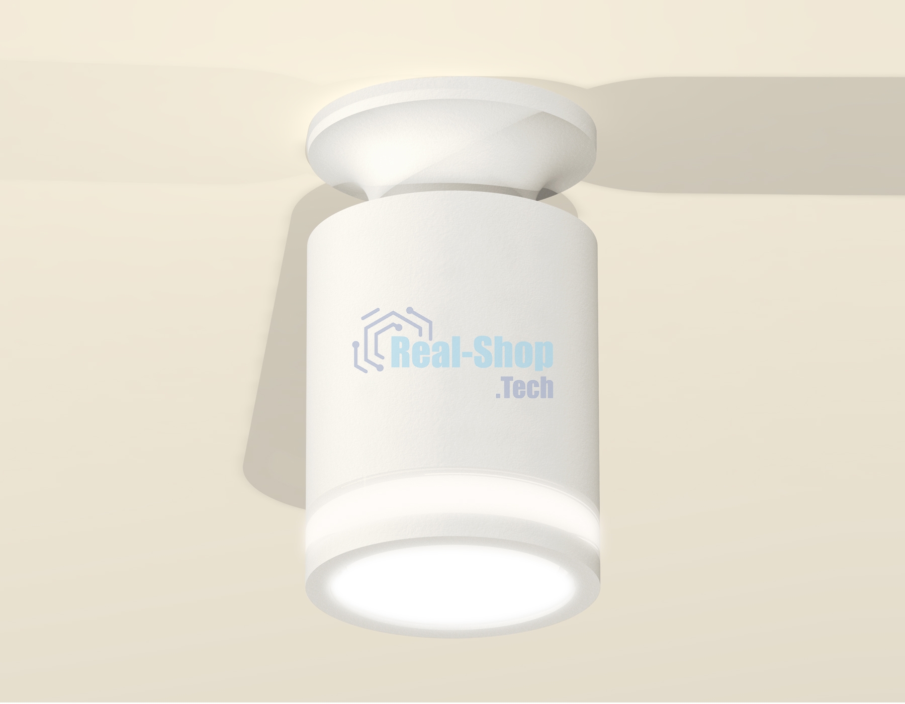 Светильник Ambrella Light XS6301106 SWH/FR белый песок/белый матовый MR16 GU5.3 (N6901, C6301, N6220)