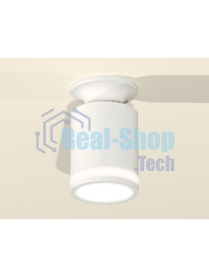 Светильник Ambrella Light XS6301106 SWH/FR белый песок/белый матовый MR16 GU5.3 (N6901, C6301, N6220)