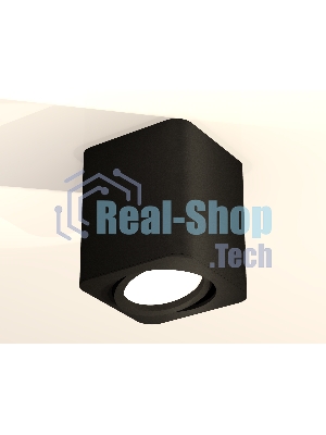 Светильник Ambrella Light XS7813010 SBK черный песок MR16 GU5.3 (C7813, N7711)
