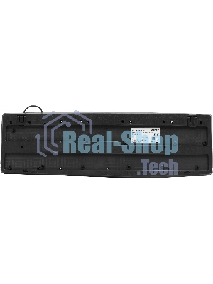 Клавиатура проводная Defender Concept HB-164, USB, черный