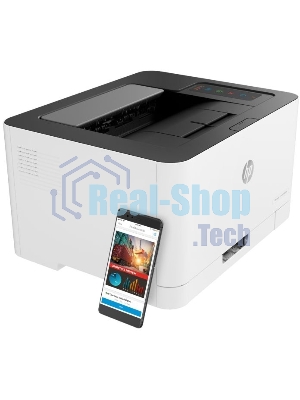 Принтер лазерный HP Color Laser 150a (4ZB94A), A4, цветной, печ. до 18 стр/мин. (ч/б) до 4 стр/мин. (цвет), 600 x 600 dpi, USB