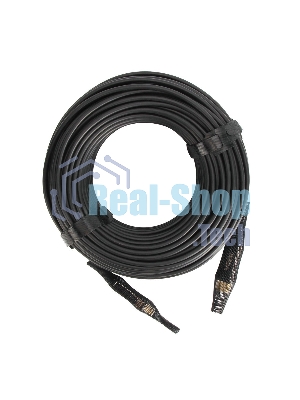 Активный оптический кабель HDMI 19M/M,ver. 2.0, 4K@60 Hz 80m VCOM