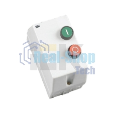Контактор КМИ-11860 18А 220В/АС3 IP54 IEK KKM16-018-220-00