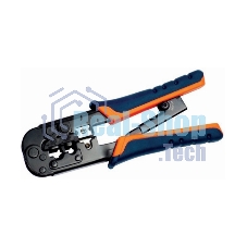 Инструмент обжим ITK TM1-B11H для RJ-45,12,11 с x рап. ме x . сине-оранж