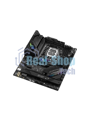 Материнская плата ASUS ROG STRIX B760-F GAMING WIFI, LGA 1700, Intel B760, 4xDDR5, 4xSATA, 3xM.2, 1xPCI-E 5.0 x16, 1xPCI-E 3.0 x4, 1xHDMI, 1xDP, 1x 2.5Gb LAN, 1xUSB-A 3.2 Gen 2, 6xUSB-A 3.2 Gen 1, 1xUSB-C 3.2 Gen 2x2, 5x3.5 мм, 7.1, Standard-ATX