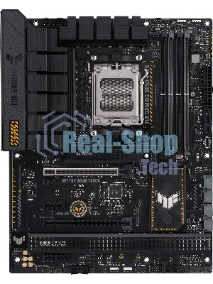 Материнская плата ASUS TUF GAMING B650-PLUS, AM5, AMD B650, 4xDDR5, 4xSATA, 3xM.2, 1xPCI-E 4.0 x16, 1xPCI-E 4.0 x4, 2xPCI-E x1, 1xHDMI, 1xDP, 1x 2.5Gb LAN, 2xUSB-A 3.2 Gen 2, 1xUSB-A 3.2 Gen 2x2, 1xUSB-C 3.2 Gen 2, 5x3.5 мм, 7.1, ATX