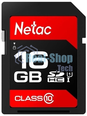 Флеш карта SDHC 16Gb Netac P600 NT02P600STN-016G-R