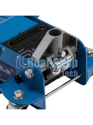 Домкрат Stels 51135 гидравлический подкатной быстрый подъем 3.5т low profile quick lift 100-565 мм