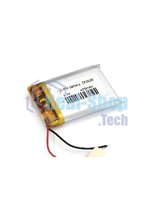 Аккумулятор Li-Pol (батарея) 5.5x25x35мм 2pin 3.7V/430mAh