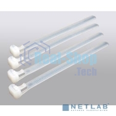 Стяжка Hyperline GTRN-150HD нейлоновая открывающаяся, безгалогенная (halogen free), 150x7.6мм (100 шт)