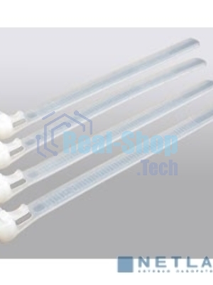 Стяжка Hyperline GTRN-150HD нейлоновая открывающаяся, безгалогенная (halogen free), 150x7.6мм (100 шт)