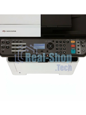 МФУ лазерное Kyocera Ecosys M2040dn (Азия) (1102S33AX0), A4, ч/б, печ. до 40 стр/мин., скан. до 40 стр/мин. (ч/б) 23 стр/мин. (цвет), 1200 x 1200 dpi (печать) 600x600dpi (скан.), USB, RJ-45 (старт.картр. TK-1178)