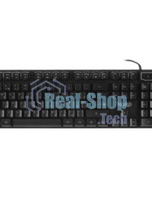 Комплект клавиатура+мышь Defender Nord GS-959 проводной, USB, 2400 DPI, чёрный