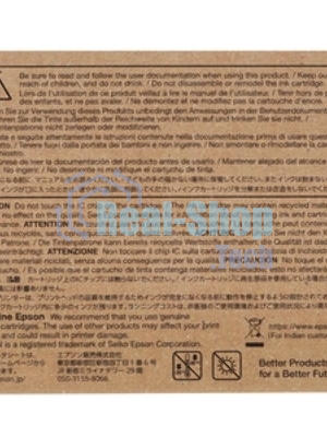 Картридж струйный Epson T8502 (C13T850200) голубой (80 мл.) для SureColor SC-P800