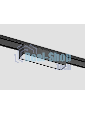 Светильник трековый светодиодный GV1443 BK черный IP20 5W 4200K 48V 122*26*24