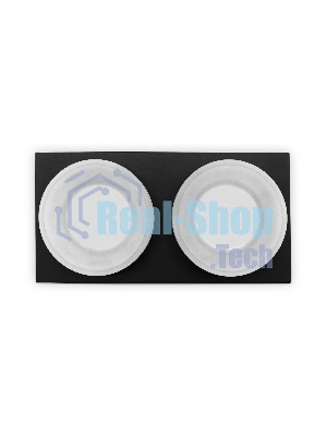 Светильник Ambrella light TN1319/2 SBK/FR черный песок/белый матовый GU5.3 182*92*45