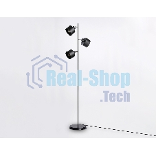 Светильник Ambrella light TR8155/3 BK черный E27*3 max 40W D370*1530