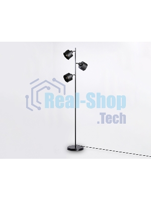 Светильник Ambrella light TR8155/3 BK черный E27*3 max 40W D370*1530