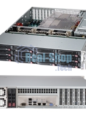 Корпус SuperMicro CSE-826BE1C-R920LPB 920W черный