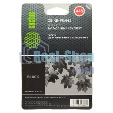 Заправочный набор Cactus CS-RK-PG445 черный для Canon Pixma MG2440/MG2540 (2x30мл)