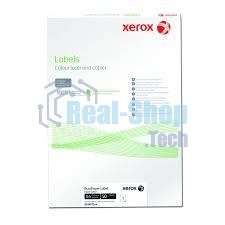 Наклейки Polyester XEROX SRA3, 100 листов, белые (Durapaper)