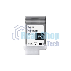Картридж струйный Canon PFI-120 BK 2885C001 черный (130 мл) для Canon imagePROGRAF TM-200/205