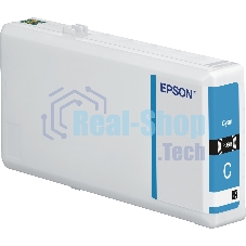 Картридж струйный Epson T7902 голубой повышенной емкости для WF-5110DW/WF-5620DWF