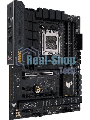 Материнская плата ASUS TUF GAMING B650-PLUS, AM5, AMD B650, 4xDDR5, 4xSATA, 3xM.2, 1xPCI-E 4.0 x16, 1xPCI-E 4.0 x4, 2xPCI-E x1, 1xHDMI, 1xDP, 1x 2.5Gb LAN, 2xUSB-A 3.2 Gen 2, 1xUSB-A 3.2 Gen 2x2, 1xUSB-C 3.2 Gen 2, 5x3.5 мм, 7.1, ATX