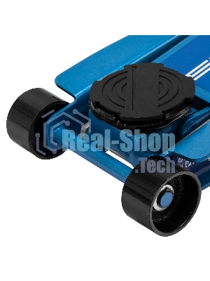 Домкрат Stels 51135 гидравлический подкатной быстрый подъем 3.5т low profile quick lift 100-565 мм