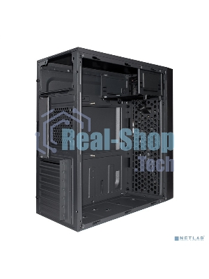 Компьютерный корпус Miditower ExeGate AA-440-AA400 (ATX, AA400 8 см, 2*USB, аудио)