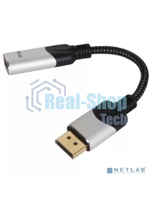 Кабель VCOM DisplayPort TO HDMI 4K 0.15 M CG621M-0.15