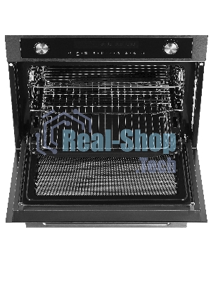 Компактный духовой шкаф с функцией СВЧ Maunfeld MCMO5015MFS