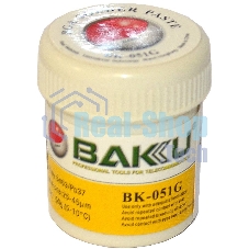 Паста паяльная BAKU BK-051G, 50 гр., банка