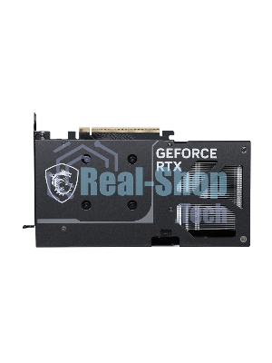 Видеокарта MSI RTX 5060 Ti VENTUS 2X OC PLUS, NVIDIA RTX 5060 Ti, 16 ГБ GDDR7, 128 бит, PCI-e 5.0, 1xHDMI, 3xDP, 2602 МГц