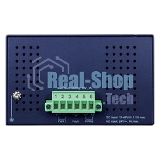 Коммутатор PLANET IGS-1600T IP30 Industrial 16-Port 10/100/1000T Gigabit Ethernet Switch (-40~75 degrees C, dual 12~48V DC/24V AC),UL certified