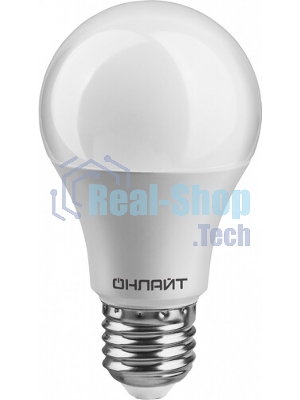 Лампа светодиодная ОНЛАЙТ 90116 OLL-A60-15-230-6.5K-E27-PROMO
