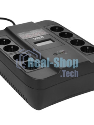 Источник бесперебойного питания Powercom Spider SPD-550U LCD 330Вт 550ВА черный