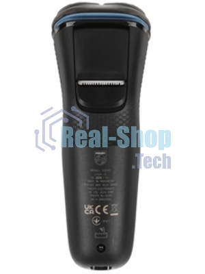 Электробритва Philips S3243/12 черный/голубой