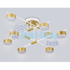 Потолочный светильник Ambrella light FL51751/8 WH/GD белый/золото GX53/8 max 12W 720*720*245