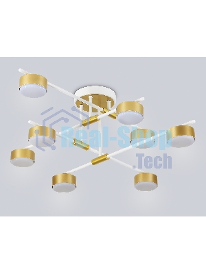 Потолочный светильник Ambrella light FL51751/8 WH/GD белый/золото GX53/8 max 12W 720*720*245