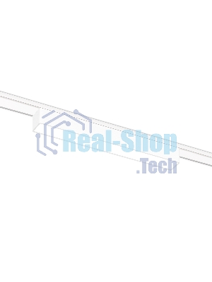 Светильник трековый светодиодный GV1447 WH белый IP20 10W 4200K 48V 230*26*24