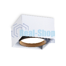 Светильник накладной TN70865 WH/BK белый/черный GX53 max 12W 95*95*62