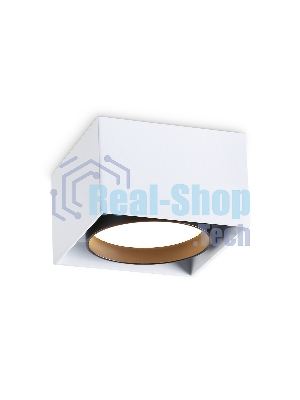 Светильник накладной TN70865 WH/BK белый/черный GX53 max 12W 95*95*62